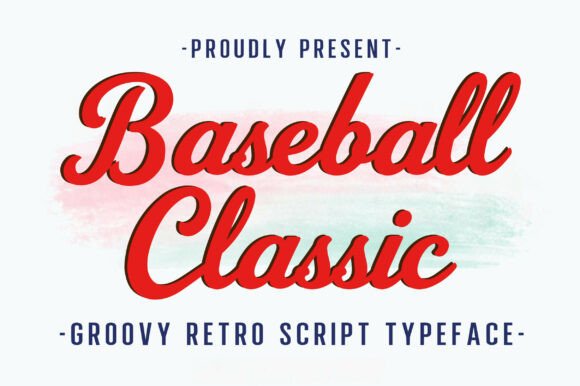 Baseball Classic: A Typeface That Brings the Game to Your Brand