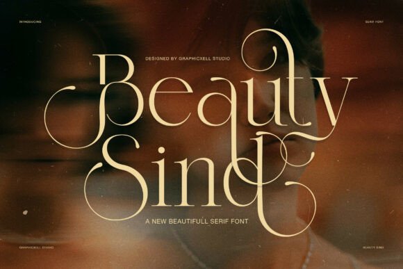 Beauty Sind: The Serif Font That Blends Fashion with Function
