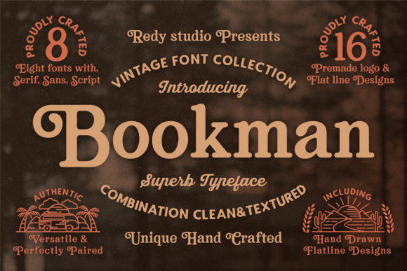Bookman: The Vintage Typeface for Modern Design