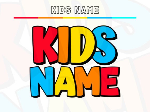 Bringing Joy to Creative Projects: A Deep Dive into Kids Name