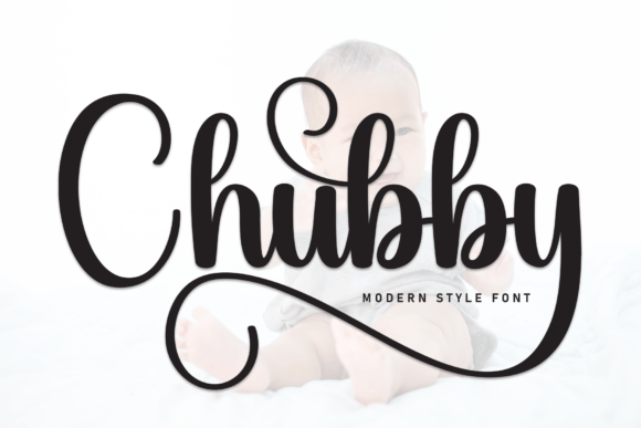 Chubby: The Handwritten Font That Brings Warmth to Your Brand