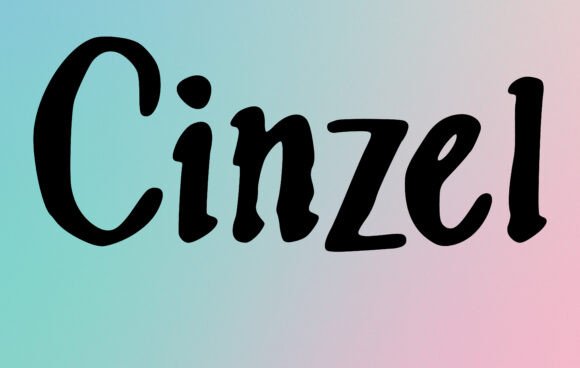 Cinzel: The Typeface That Bridges Ancient Rome and Modern Design
