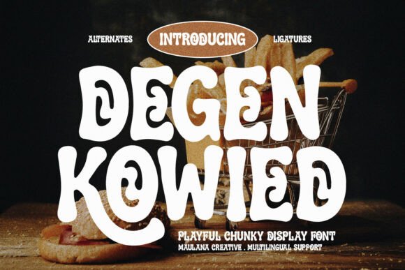 Degen Kowied: Injecting Psychedelic Energy Into Modern Branding