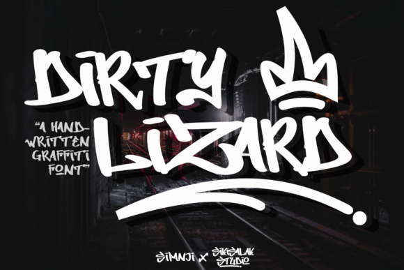 Dirty Lizard Graffiti: Injecting Urban Edge into Modern Branding