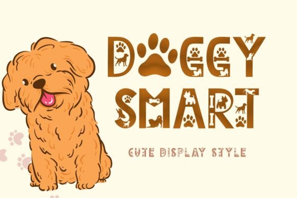 Doggy Smart: The Playful Font That Brings Personality to Your Projects