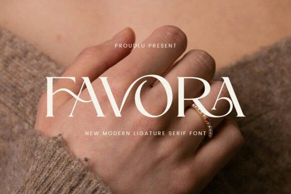 Favora: Bridging Modern Chic with Timeless Serif Elegance