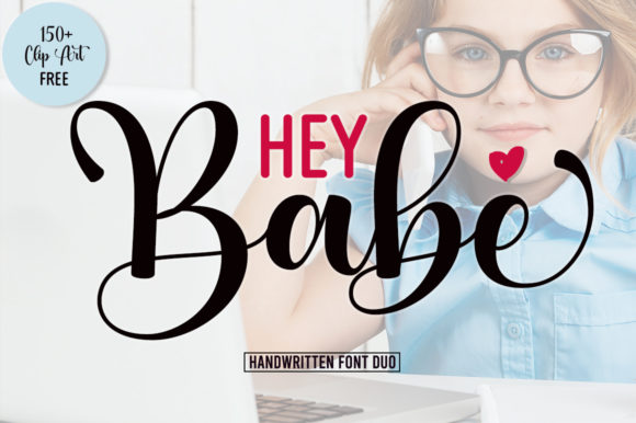Hey Babe: The Versatile Duo Font for Modern Designers