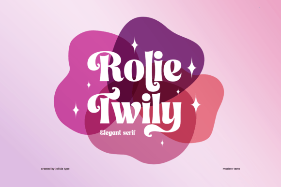 Rolie Twily: The Modern Font Bridging Elegance and Edge