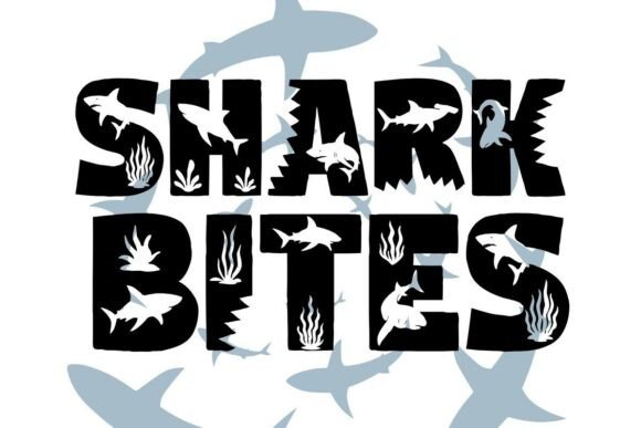 Shark Bites: The Font That Sinks Its Teeth Into Bland Designs
