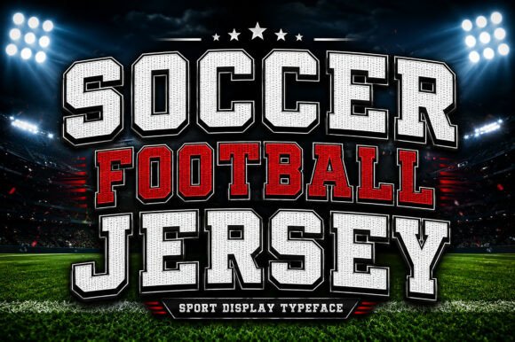 Soccer Football Jersey: Infusing Athletic Energy into Your Designs