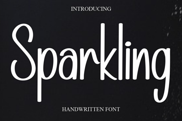 Sparkling: The Handwritten Font That Adds Joy to Every Design