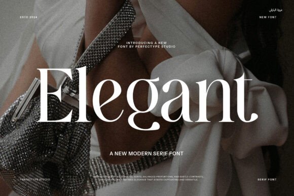 The Silent Sophistication of the Elegant Typeface