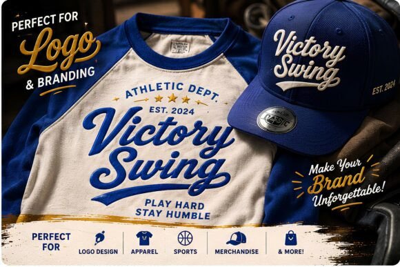 Victory Swing: Capturing the Spirit of Classic Sports in Your Designs