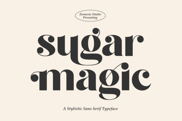 Why Sugar Magic Could Be Your New Go-To Sans-Serif